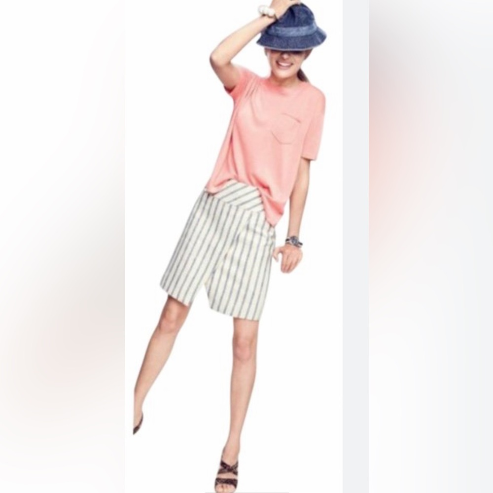 J Crew linen skirt size 10